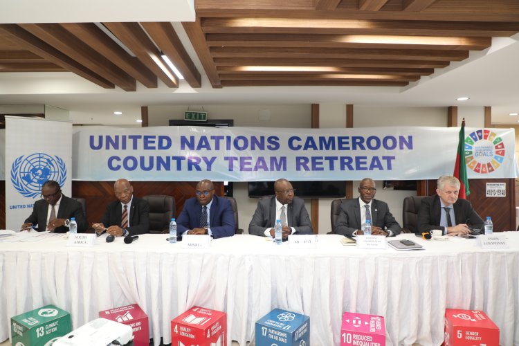L'ONU et le Cameroun relancent leur partenariat pour les ODD 2030