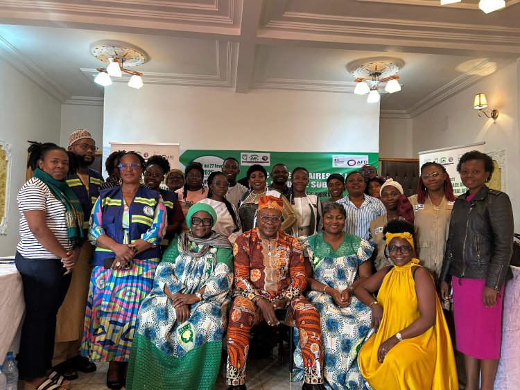 Cameroun : Les OSC féministes, actrices clés de la paix à Bafoussam