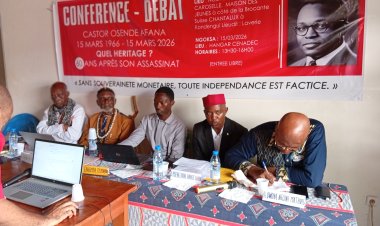 Ossende Afana : le martyr camerounais qui attend sa tombe