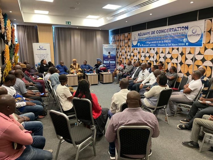 CAMWATER 2026 : L'année décisive de Blaise MOUSSA