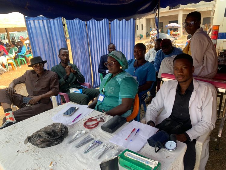 Santé : Le Sénateur Boyomo Assala agit à Ombessa