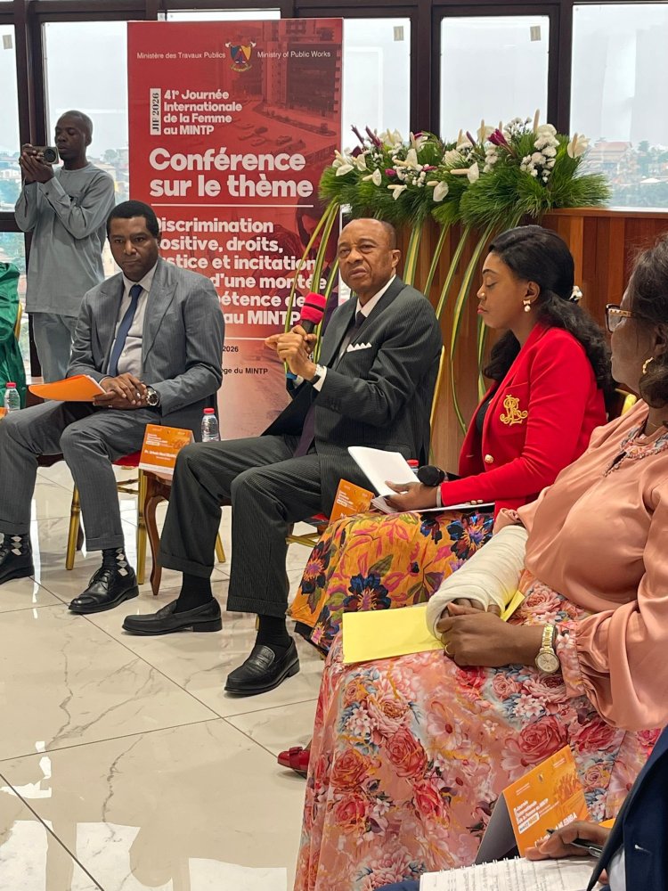 Infrastructures : le "plafond de verre" persiste au MINTP