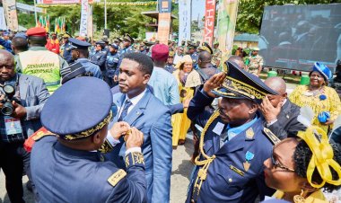 Cameroun : Hervé M. Ekambi Dibongue fait Chevalier