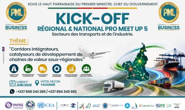 PML5 Yaoundé : l'Afrique centrale mise sur ses corridors