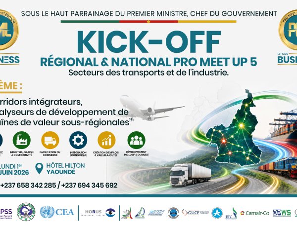PML5 Yaoundé : l'Afrique centrale mise sur ses corridors