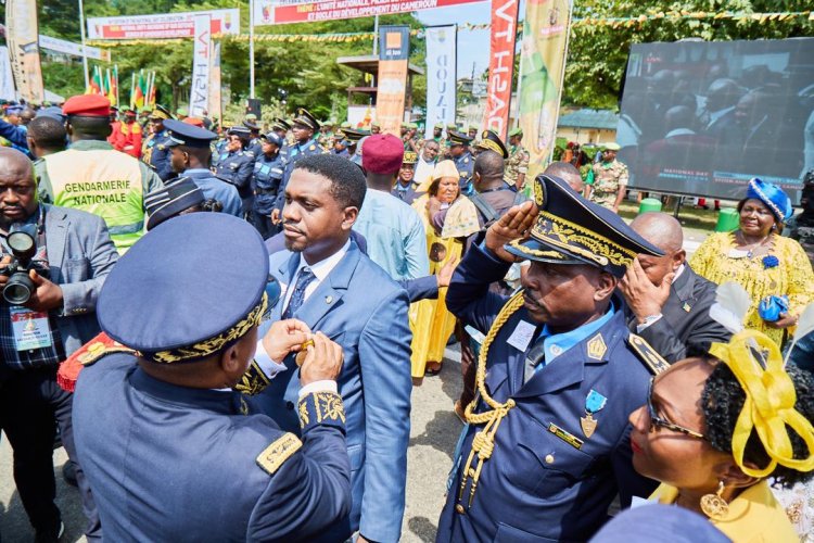 Cameroun : Hervé M. Ekambi Dibongue fait Chevalier