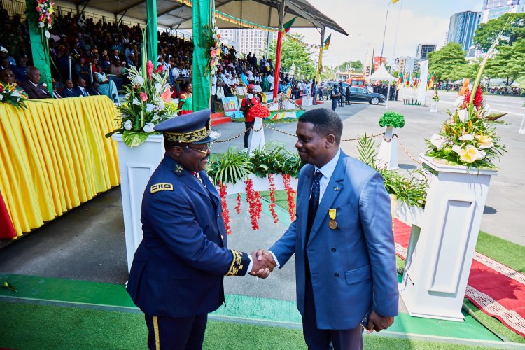 Cameroun : Hervé M. Ekambi Dibongue fait Chevalier