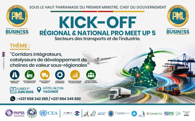 PML5 Yaoundé : l'Afrique centrale mise sur ses corridors