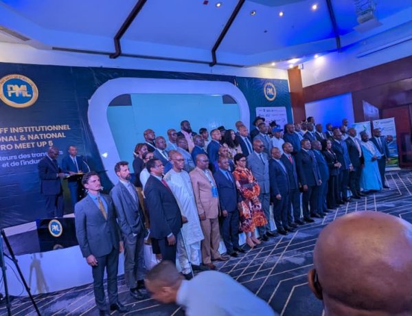 PML5 : L'Afrique centrale transforme ses corridors