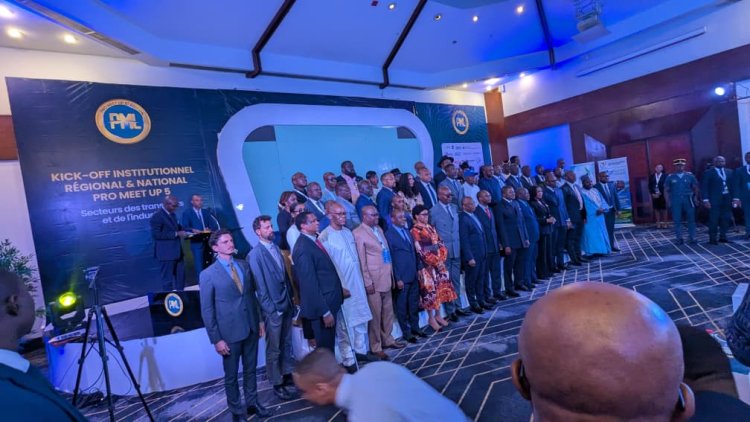 PML5 : L'Afrique centrale transforme ses corridors