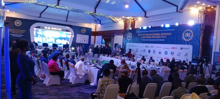 PML5 : L'Afrique centrale transforme ses corridors