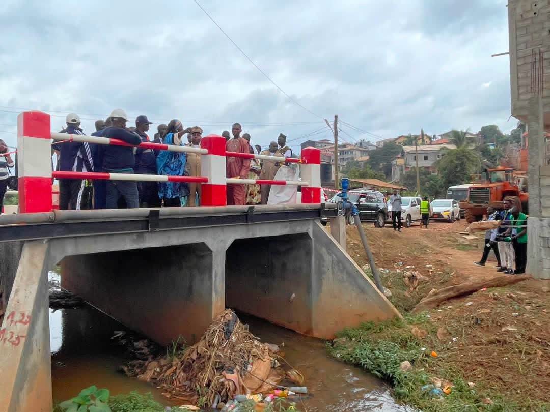 Yaoundé : le MINHDU accélère les chantiers de voirie