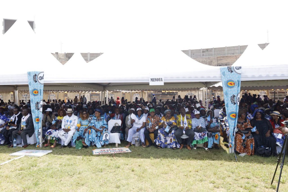 RDPC à l'Ouest : Giga meeting de soutien à Bafoussam