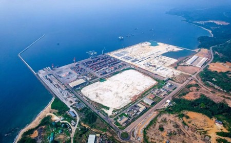 Port de Kribi : 151e mondial au classement CNUCED
