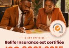  Belife Insurance renouvelle sa certification ISO 9001:2015