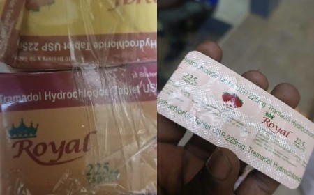 Maroua : 13 000 comprimés de tramadol saisis à la frontière