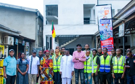 CFPF Fohboussi : la révolution hybride à Douala
