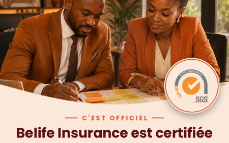  Belife Insurance renouvelle sa certification ISO 9001:2015